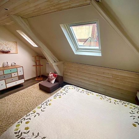 Sous Les Toits D'Honfleur Appartement Buitenkant foto