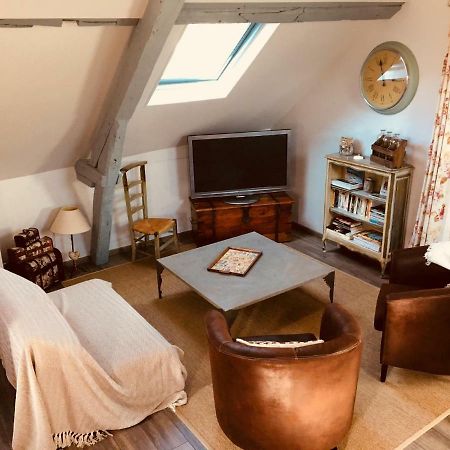 Sous Les Toits D'Honfleur Appartement Buitenkant foto