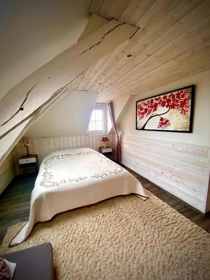 Sous Les Toits D'Honfleur Appartement Buitenkant foto