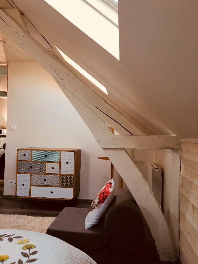 Sous Les Toits D'Honfleur Appartement Buitenkant foto