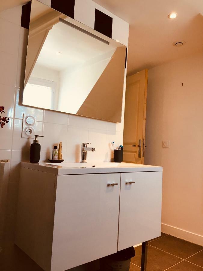 Sous Les Toits D'Honfleur Appartement Buitenkant foto